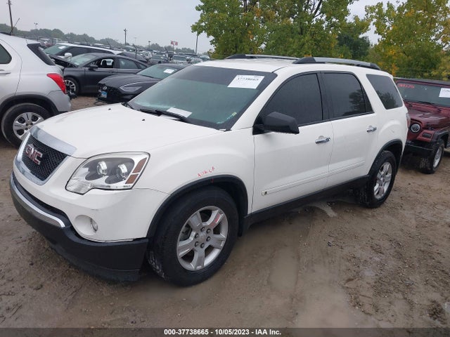 2010 GMC ACADIA SLE VIN: 1GKLVLED4AJ181924