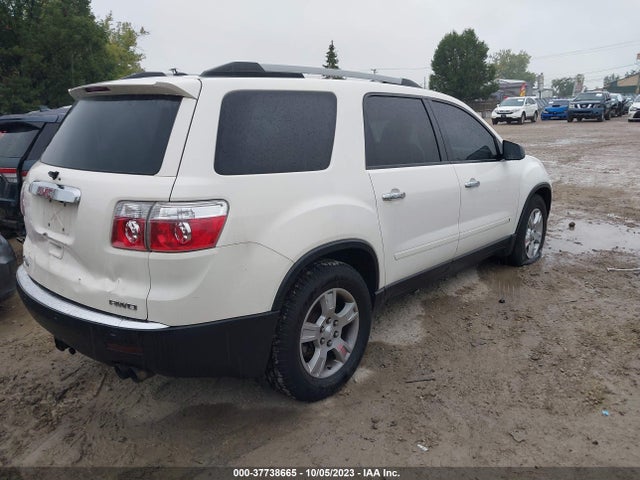 2010 GMC ACADIA SLE VIN: 1GKLVLED4AJ181924