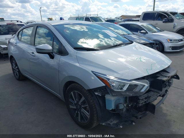2021 NISSAN VERSA SV VIN: 3N1CN8EV2ML839743