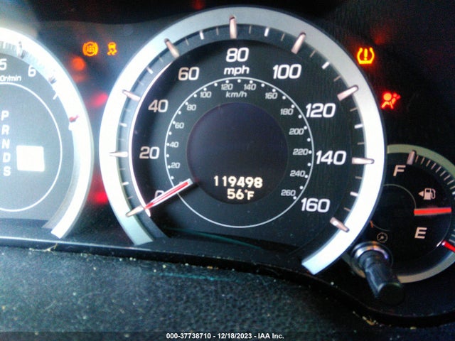 2012 ACURA TSX 2.4 VIN: JH4CU2F6XCC001019