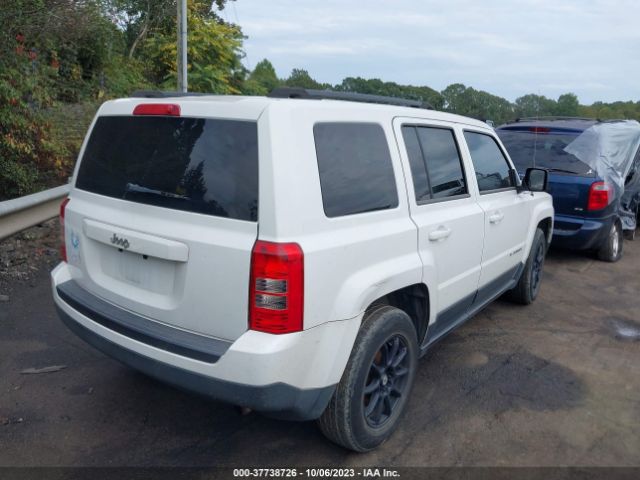 1C4NJPBA3ED617829 Jeep Patriot Sport