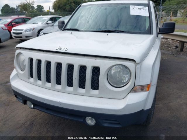 1C4NJPBA3ED617829 Jeep Patriot Sport