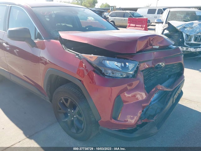 2022 TOYOTA RAV4 LE VIN: 2T3H1RFV2NW219360