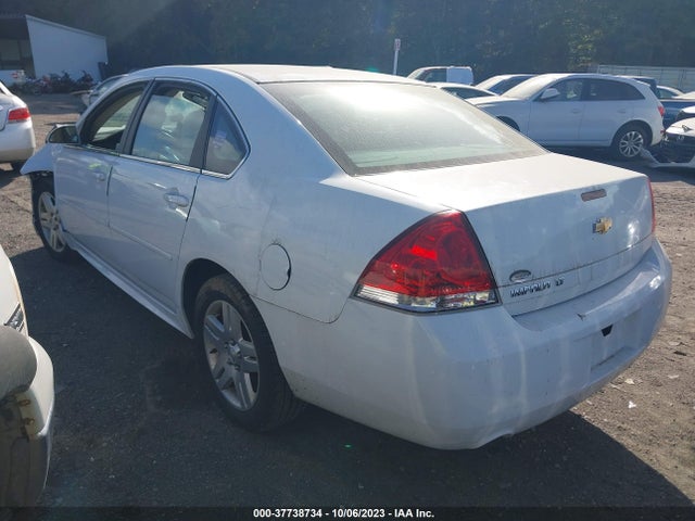 2012 CHEVROLET IMPALA LT VIN: 2G1WG5E35C1292445