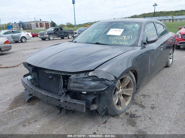 Dodge Charger Sxt 2017 2C3CDXHGXHH551463 Image 6