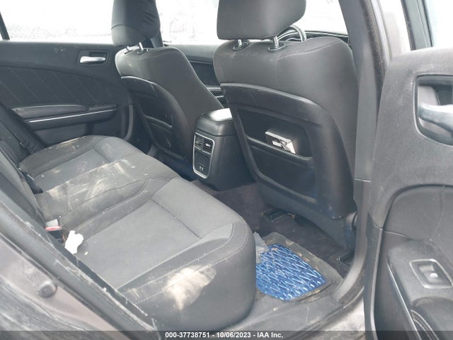 Dodge Charger Sxt 2017 2C3CDXHGXHH551463 Image 8