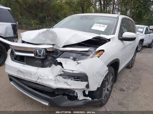5FNYF6H3XMB065982 Honda Pilot Ex