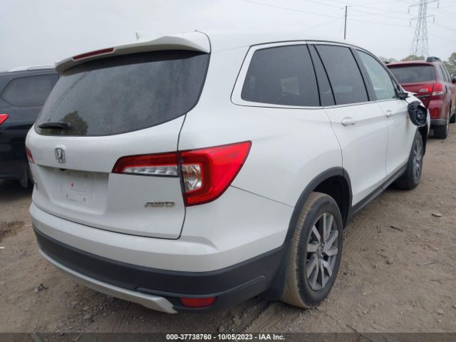 5FNYF6H3XMB065982 Honda Pilot Ex