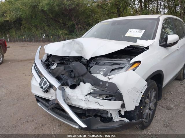 5FNYF6H3XMB065982 Honda Pilot Ex