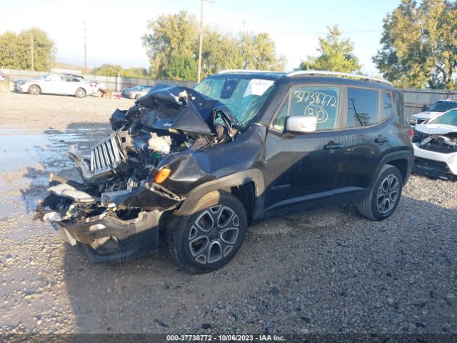 ZACCJBDT3FPB43196 Jeep Renegade Limited