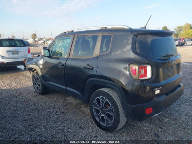 ZACCJBDT3FPB43196 Jeep Renegade Limited