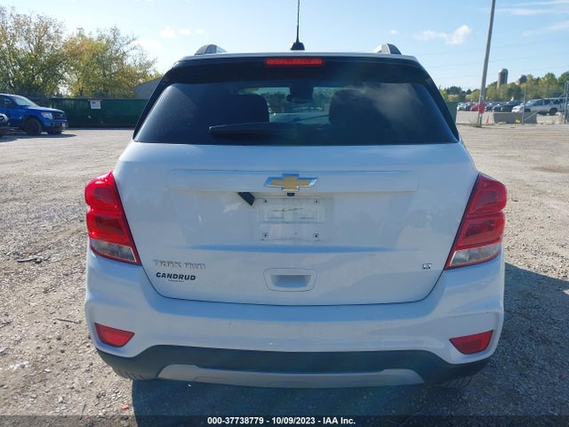 Chevrolet Trax Awd Lt 2020 KL7CJPSB6LB005999 Image 16