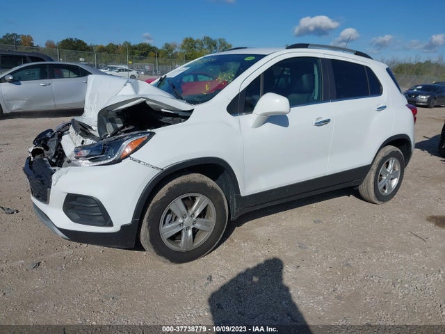 Chevrolet Trax Awd Lt 2020 KL7CJPSB6LB005999 Image 2