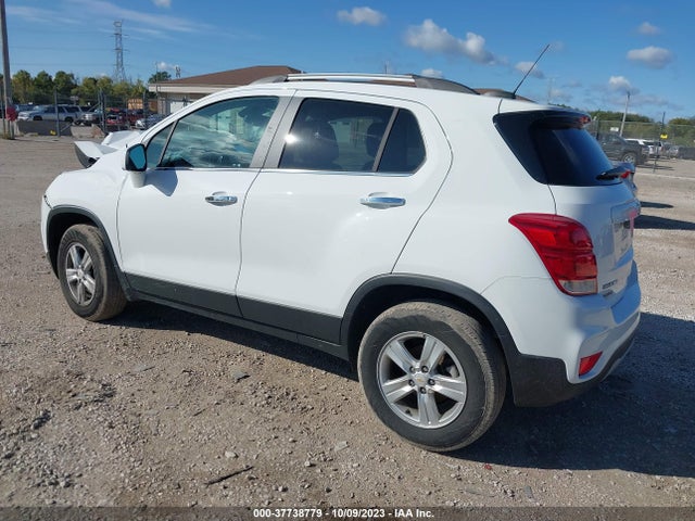 Chevrolet Trax Awd Lt 2020 KL7CJPSB6LB005999 Image 3