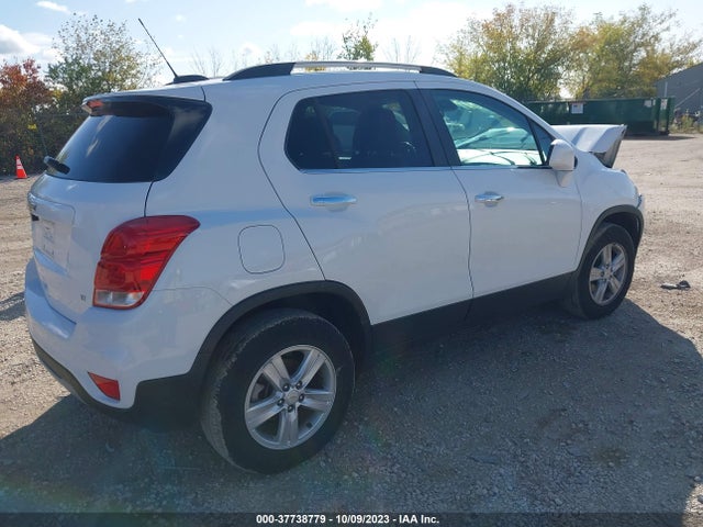 Chevrolet Trax Awd Lt 2020 KL7CJPSB6LB005999 Image 4