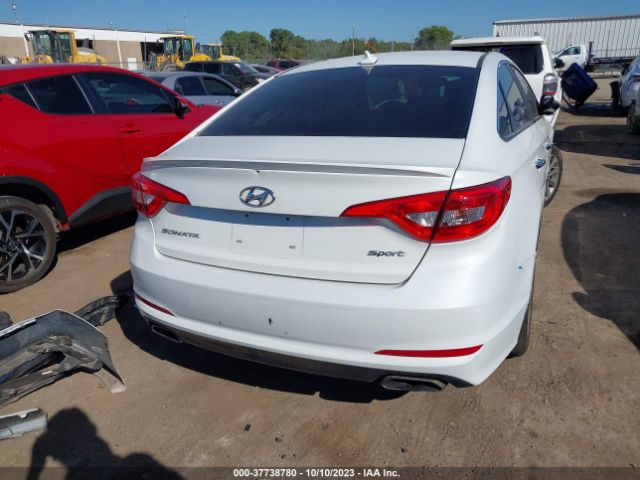 5NPE34AF4GH343592 Hyundai Sonata Sport