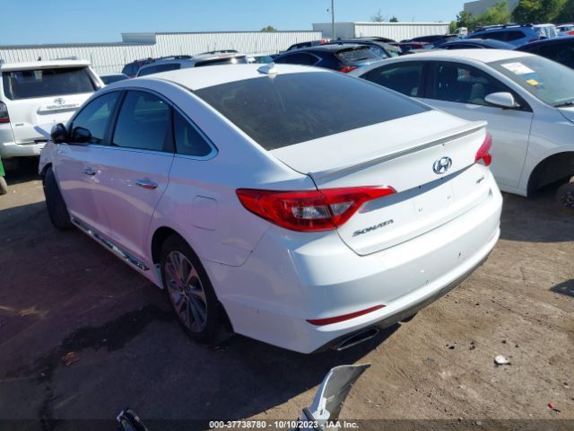 5NPE34AF4GH343592 Hyundai Sonata Sport