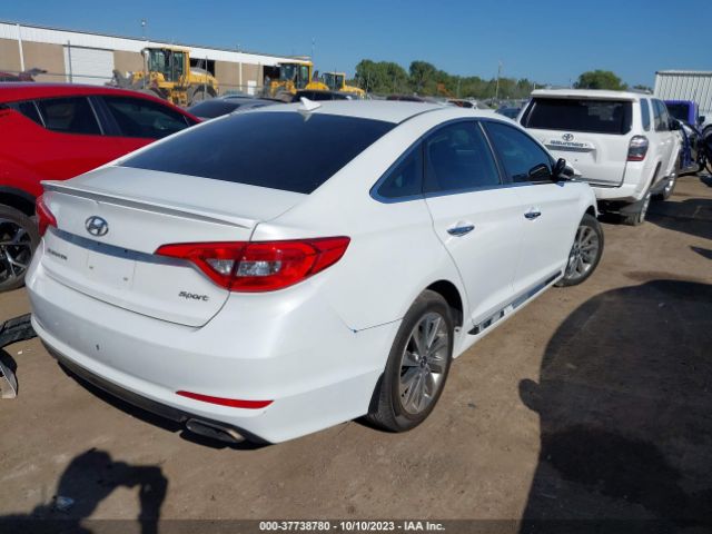 5NPE34AF4GH343592 Hyundai Sonata Sport