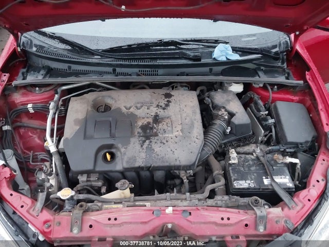 Toyota COROLLA LE 2014 5YFBURHE4EP064346 Image 10