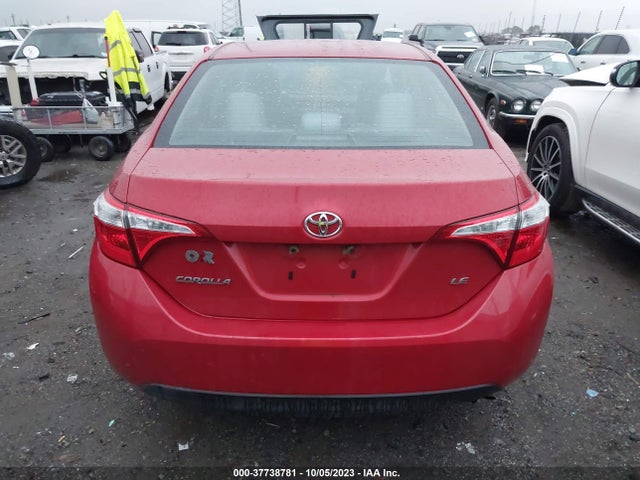 Toyota COROLLA LE 2014 5YFBURHE4EP064346 Image 16