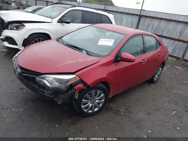Toyota COROLLA LE 2014 5YFBURHE4EP064346 Image 2