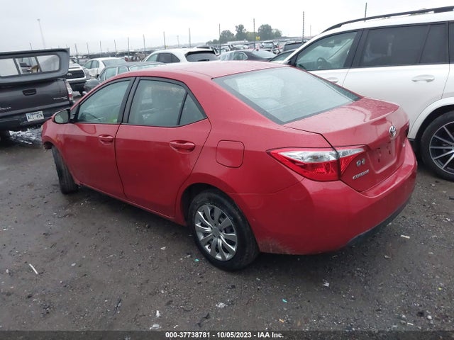 Toyota COROLLA LE 2014 5YFBURHE4EP064346 Image 3