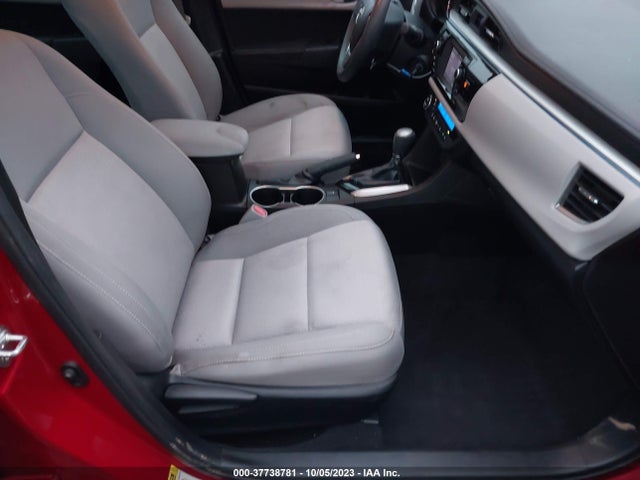 Toyota COROLLA LE 2014 5YFBURHE4EP064346 Image 5
