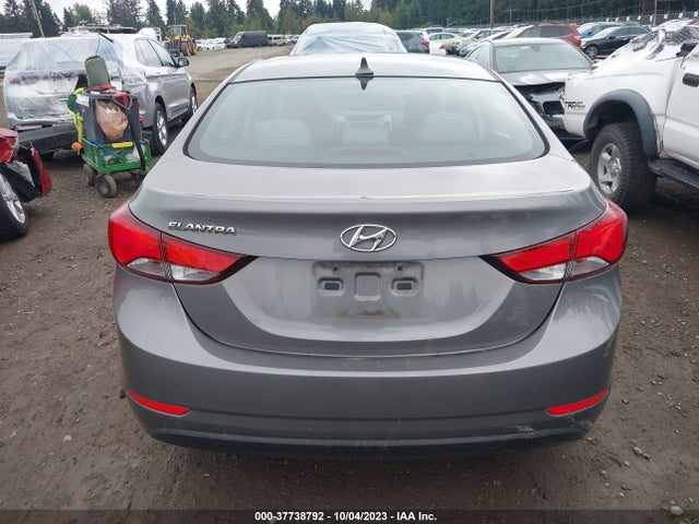 2014 HYUNDAI ELANTRA SE VIN: 5NPDH4AE4EH464172