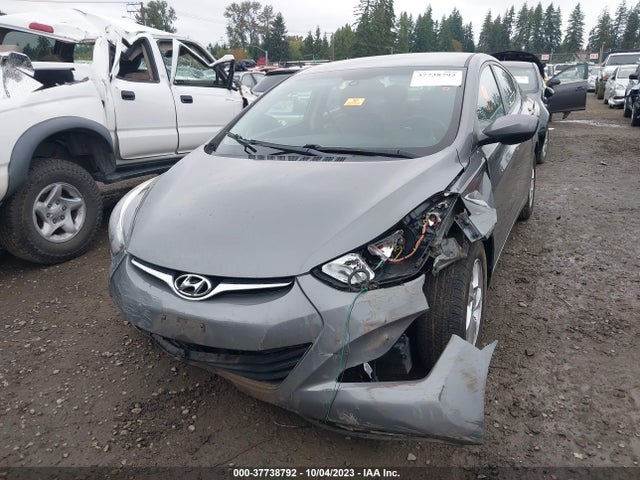 2014 HYUNDAI ELANTRA SE VIN: 5NPDH4AE4EH464172