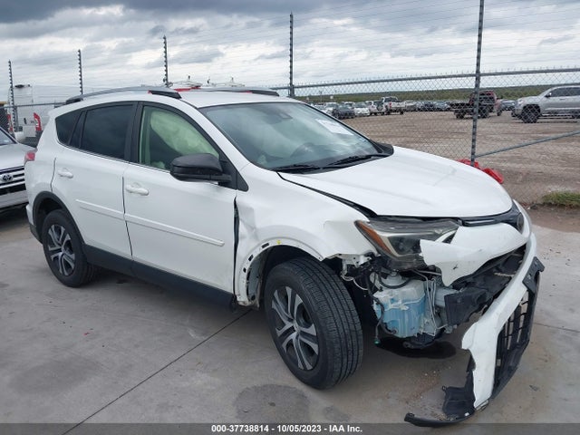 2018 TOYOTA RAV4 LE VIN: JTMZFREV9JJ193582