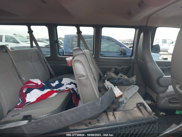Chevrolet Express Passenger Lt 2016 1GAZGPFG3G1235005 Image 8