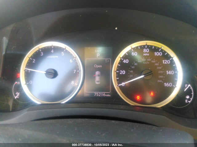 JTHCF1D25F5028870 Lexus IS 250