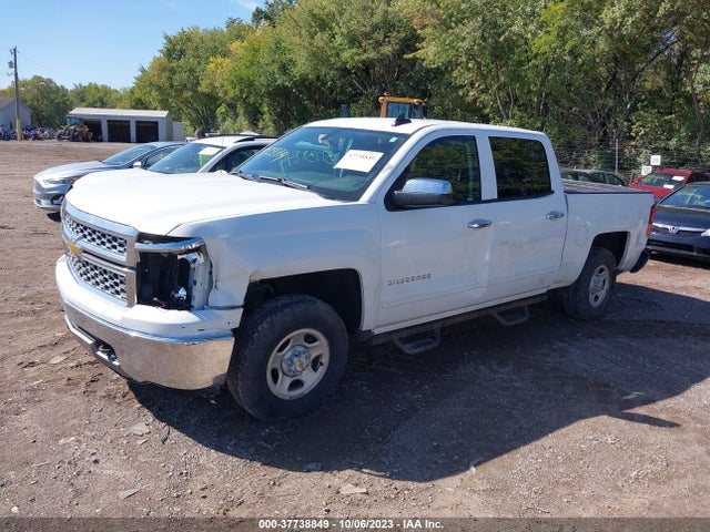 Chevrolet Silverado 1500 Lt 2015 3GCUKREH3FG268513 Image 2