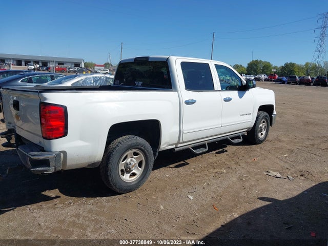 Chevrolet Silverado 1500 Lt 2015 3GCUKREH3FG268513 Image 4
