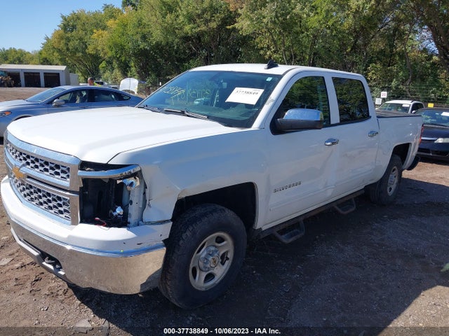 Chevrolet Silverado 1500 Lt 2015 3GCUKREH3FG268513 Image 6