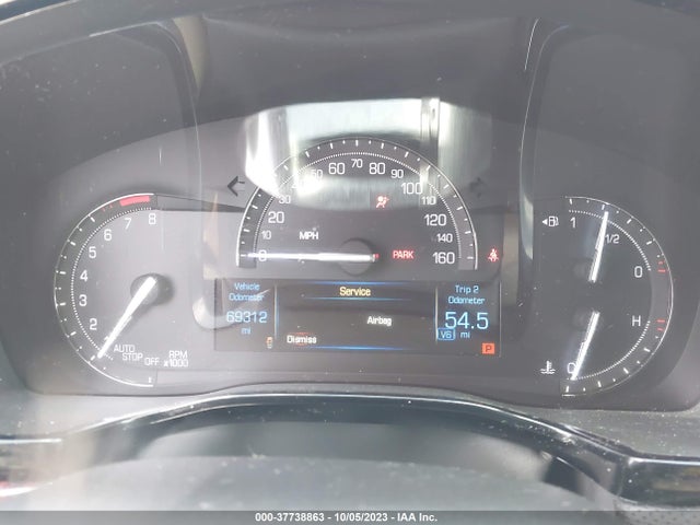1GYKNDRS2HZ291298 Cadillac XT5 LUXURY