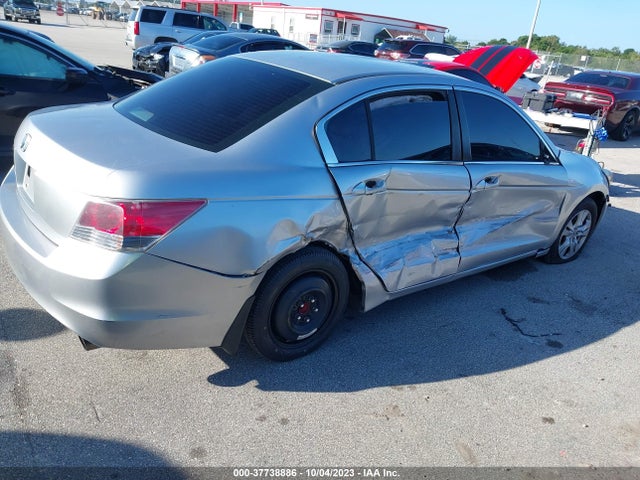 2008 HONDA ACCORD SDN LX-P VIN: 1HGCP25428A065200