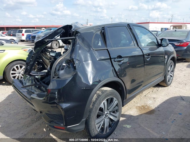 JA4APUAU6MU032436 Mitsubishi Outlander Sport Es/le/be/s