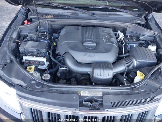 2011 JEEP GRAND CHEROKEE LAREDO VIN: 1J4RR4GGXBC656631