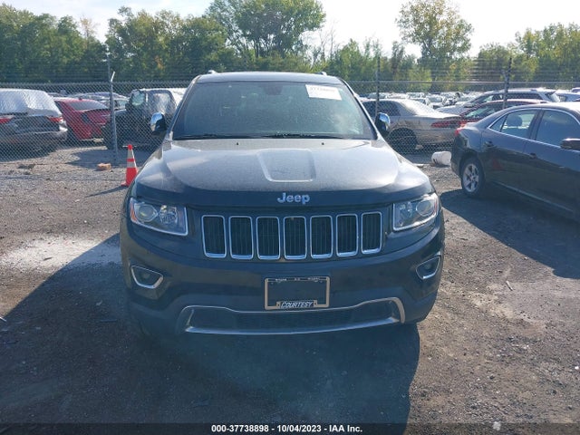 2016 JEEP GRAND CHEROKEE LIMITED VIN: 1C4RJFBG5GC421965