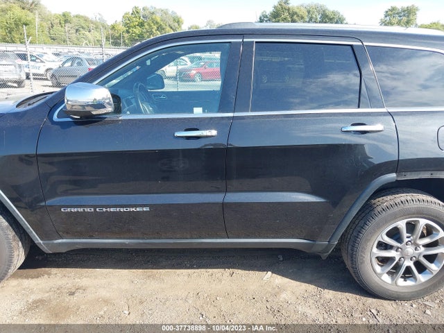 2016 JEEP GRAND CHEROKEE LIMITED VIN: 1C4RJFBG5GC421965