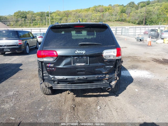 2016 JEEP GRAND CHEROKEE LIMITED VIN: 1C4RJFBG5GC421965