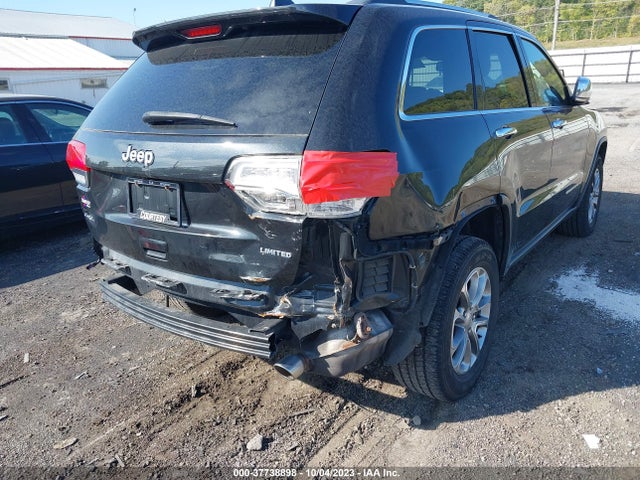 2016 JEEP GRAND CHEROKEE LIMITED VIN: 1C4RJFBG5GC421965
