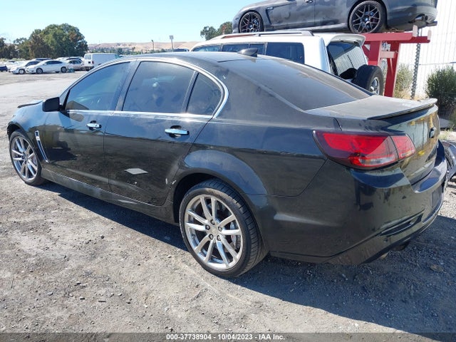 2015 Chevrolet SS, VIN: 6G3F15RWXFL112245