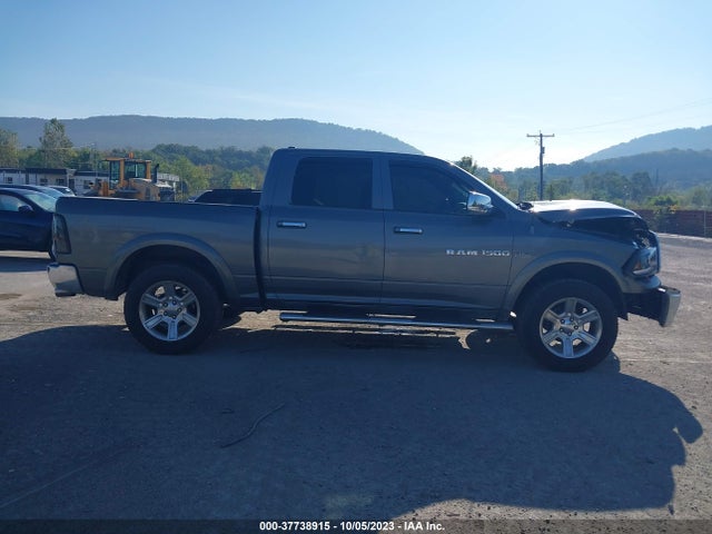 Продаж на аукціоні авто 2012 Ram 1500 Laramie, vin: 1C6RD7NT4CS203559, номер лоту: 37738915