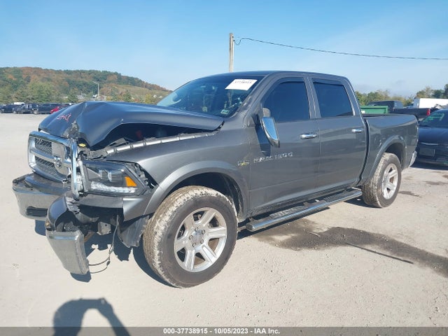 Продаж на аукціоні авто 2012 Ram 1500 Laramie, vin: 1C6RD7NT4CS203559, номер лоту: 37738915