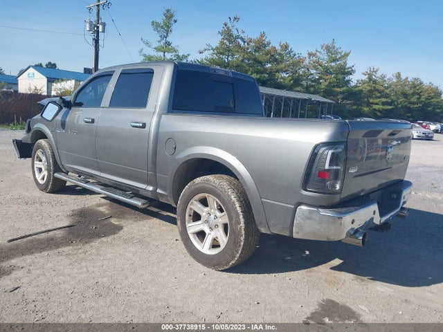 Продаж на аукціоні авто 2012 Ram 1500 Laramie, vin: 1C6RD7NT4CS203559, номер лоту: 37738915