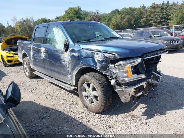 2020 FORD F-150 1FTEW1EP7LFB50091 Photo 0