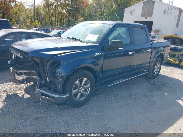 2020 FORD F-150 1FTEW1EP7LFB50091 Photo 1