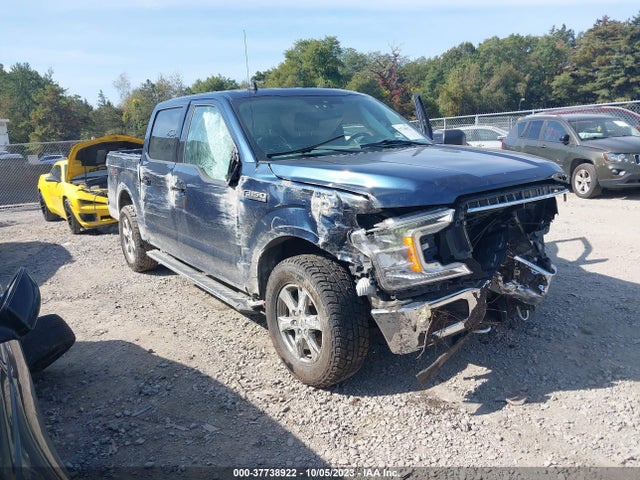 2020 FORD F-150 1FTEW1EP7LFB50091 Photo 5